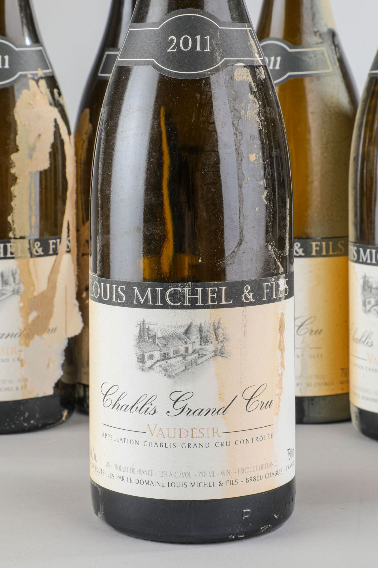CHABLIS Grand Cru. 2011. 6 bouteilles. Vaudésir. Louis Michel et Fils. - Bild 4 aus 5