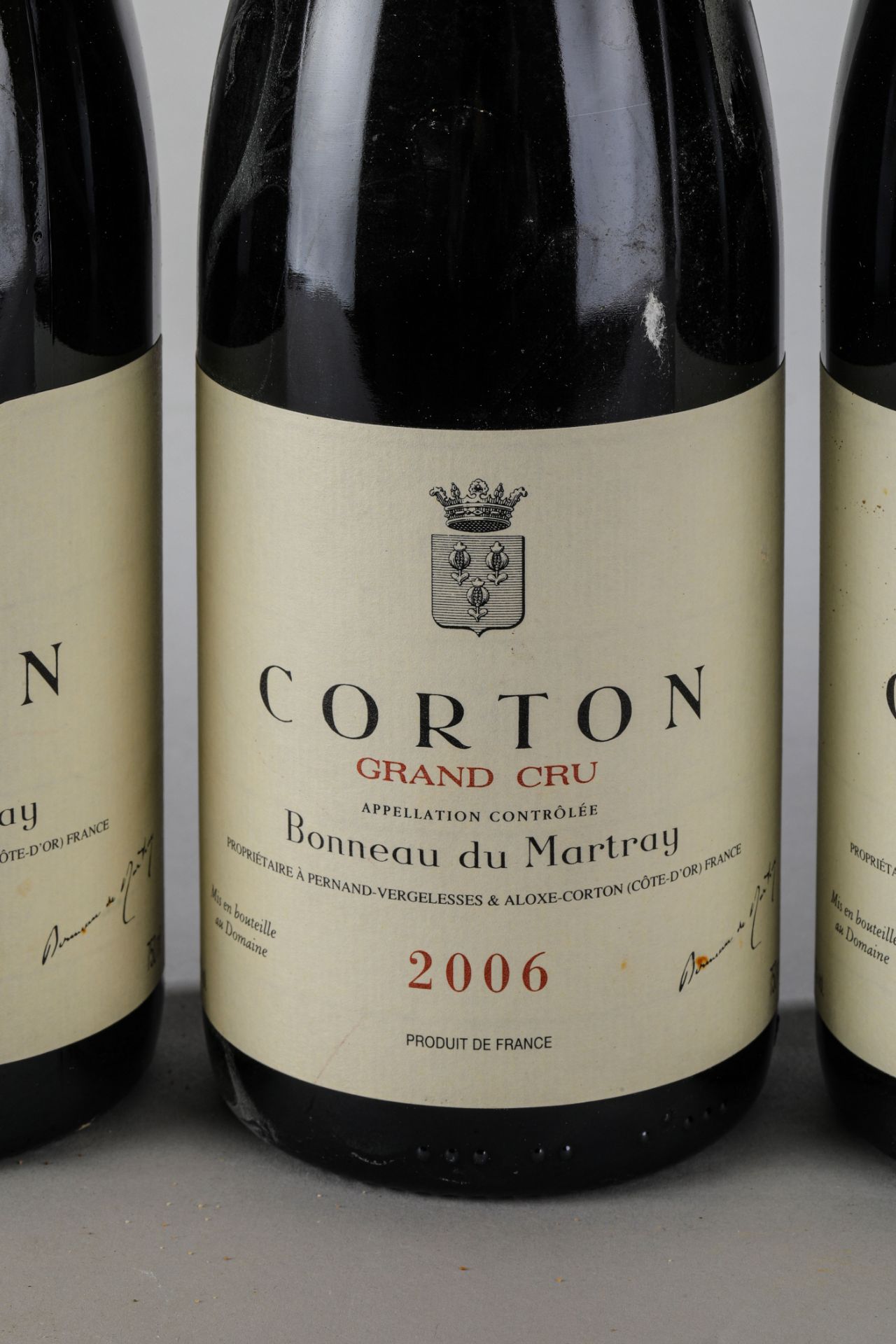 DOMAINE BONNEAU DU MARTRAY. 2006. 6 bouteilles. Corton. Grand cru. - Image 2 of 4