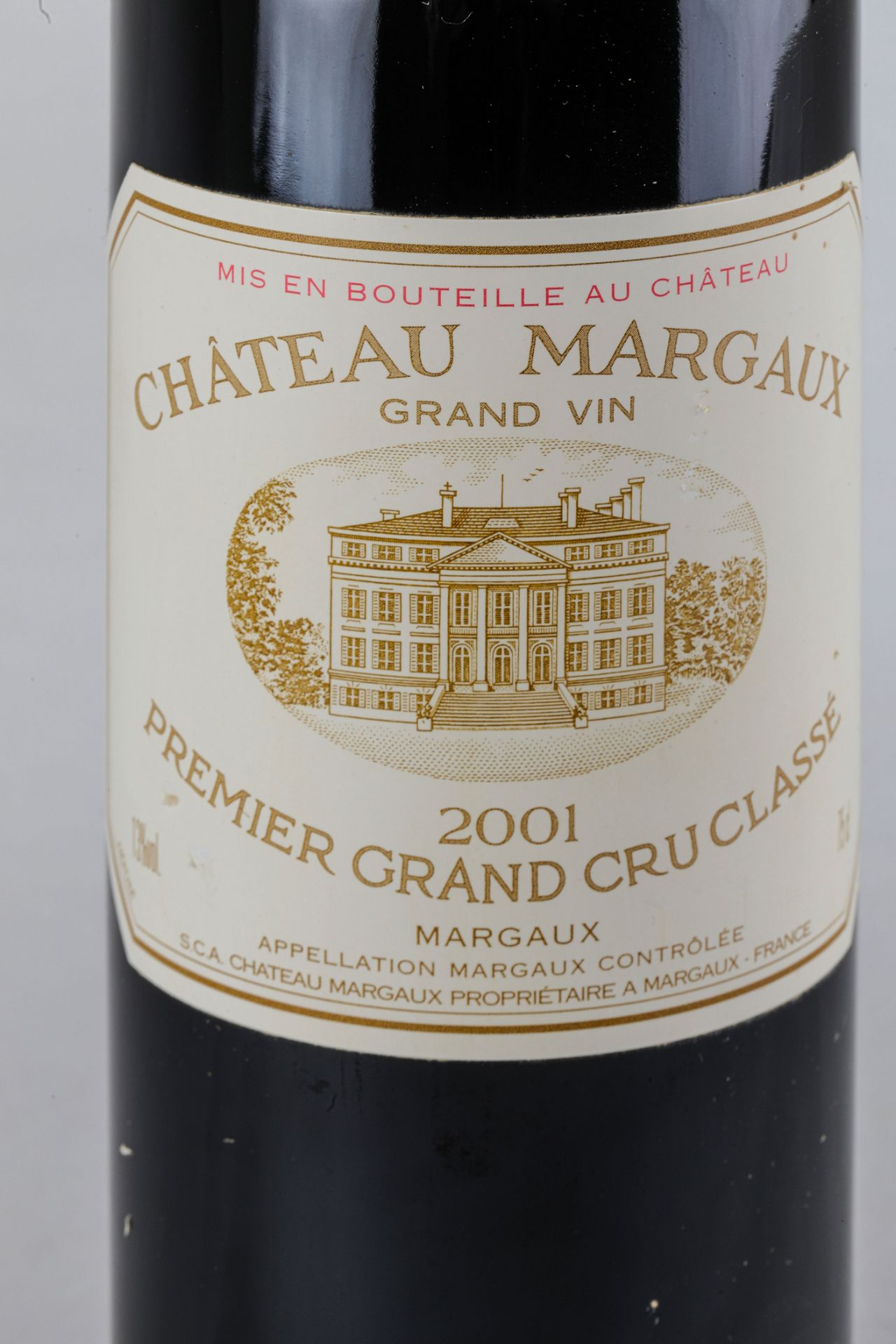 CHÂTEAU MARGAUX. 2001.Premier grand cru classé. Margaux. - Image 2 of 3