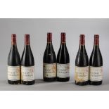 VOLNAY CHAMPANS. 2006. 6 bouteilles. Volnay 1er cru. Domaine Marquis d Angerville.