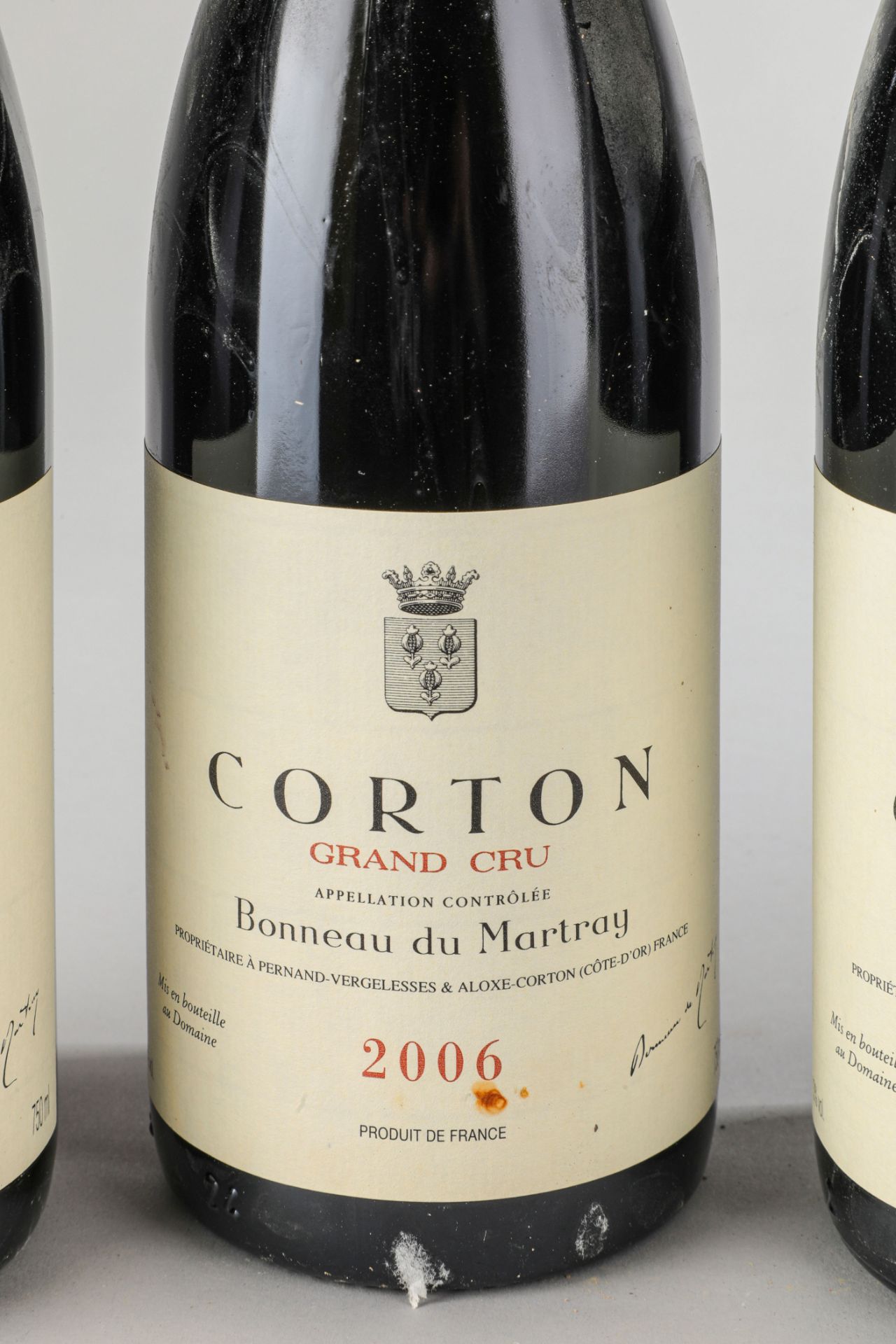 Corton grand cru. 2006. 6 bouteilles. Bonneau du Martray. - Image 2 of 4