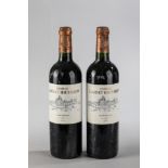 CHÂTEAU LARRIVET HAUT BRION. 2006. 2 bouteilles. Pessac Léognan.