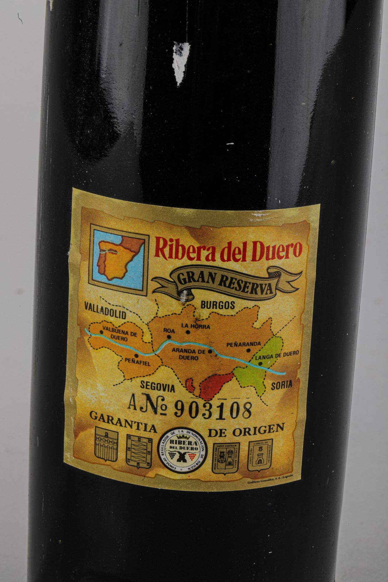 VEGA SICILIA UNICO. 1975.Ribera del Duero. Bouteille N°05422 sur production de 44 750 bouteilles. - Image 6 of 6
