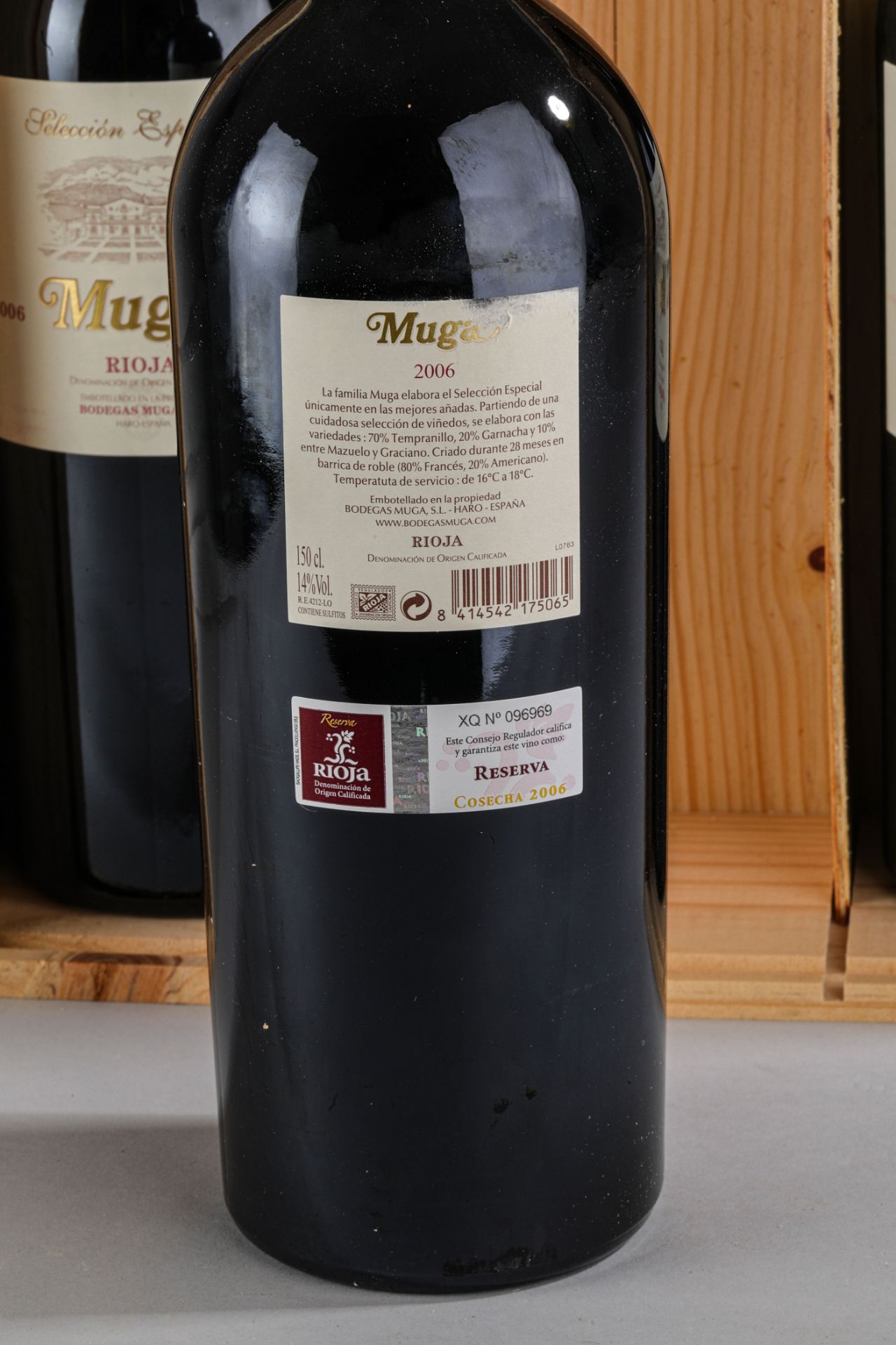 MAGUM MUGA. 2006. 3 magnums dans son coffret d'origine. Rioja. Sélection spéciale. - Image 5 of 6