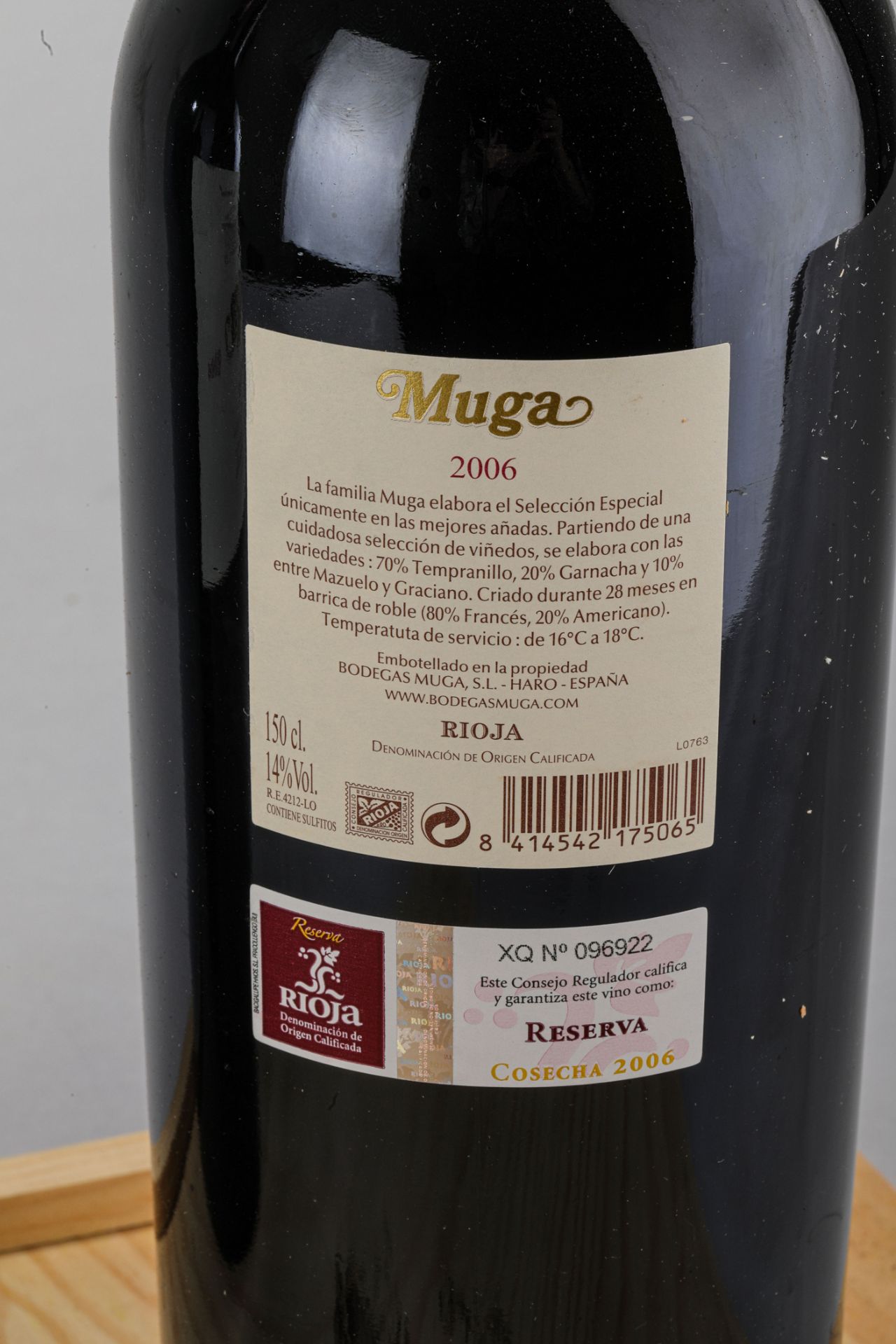 MAGUM MUGA. 2006. 3 magnums dans son coffret d'origine. Rioja. Sélection spéciale. - Image 5 of 5