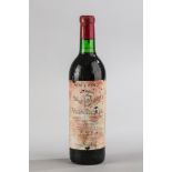 VEGA SICILIA UNICO. 1959.Ribera del Duero. Bouteille N°13401 sur production de ?? bouteilles.