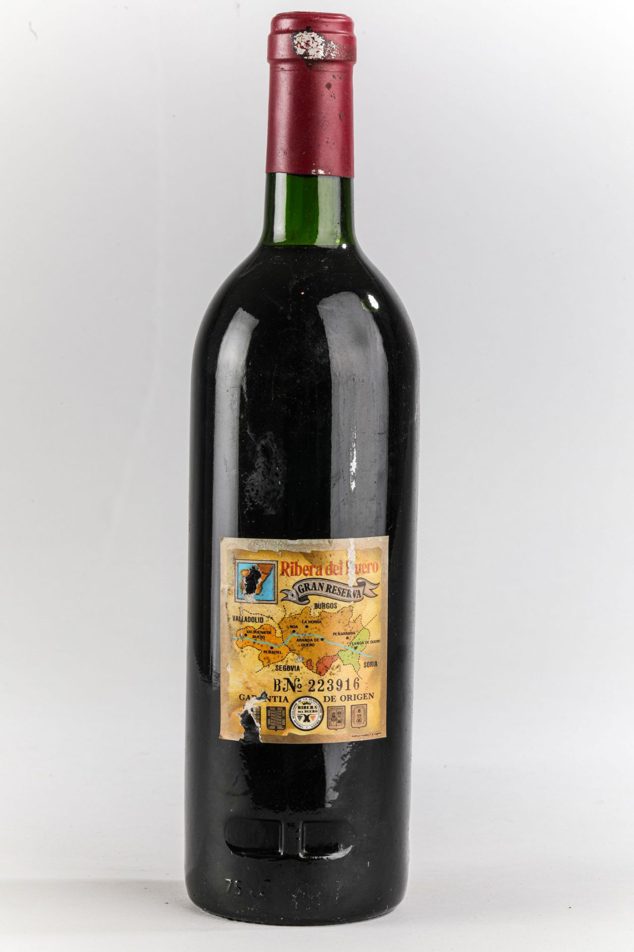 VEGA SICILIA UNICO. 1968. Ribera del Duero. Bouteille N°32498 sur production 45 300 bouteilles. - Image 6 of 6