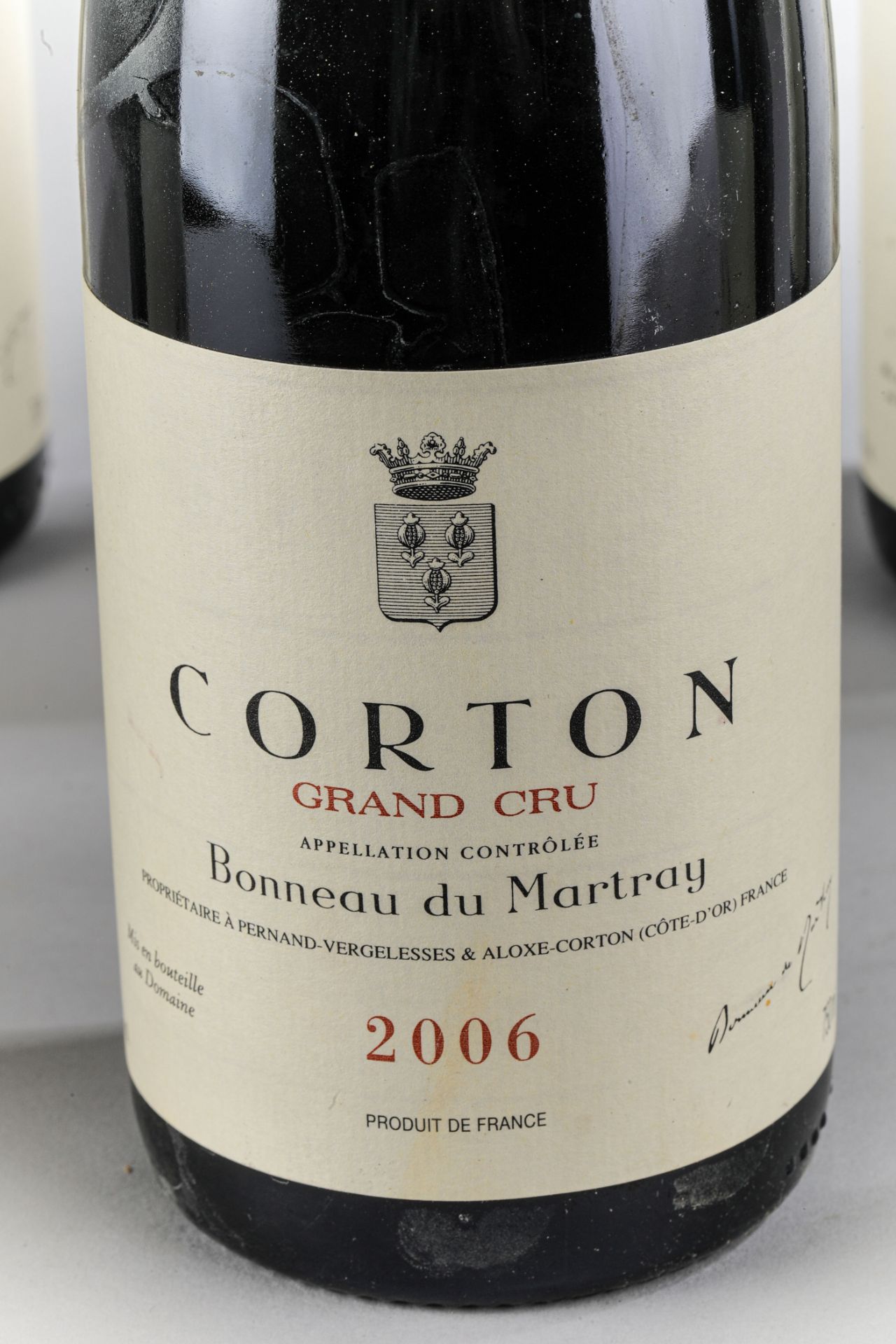 Corton grand cru. 2006. 6 bouteilles. Bonneau du Martray. - Image 2 of 3