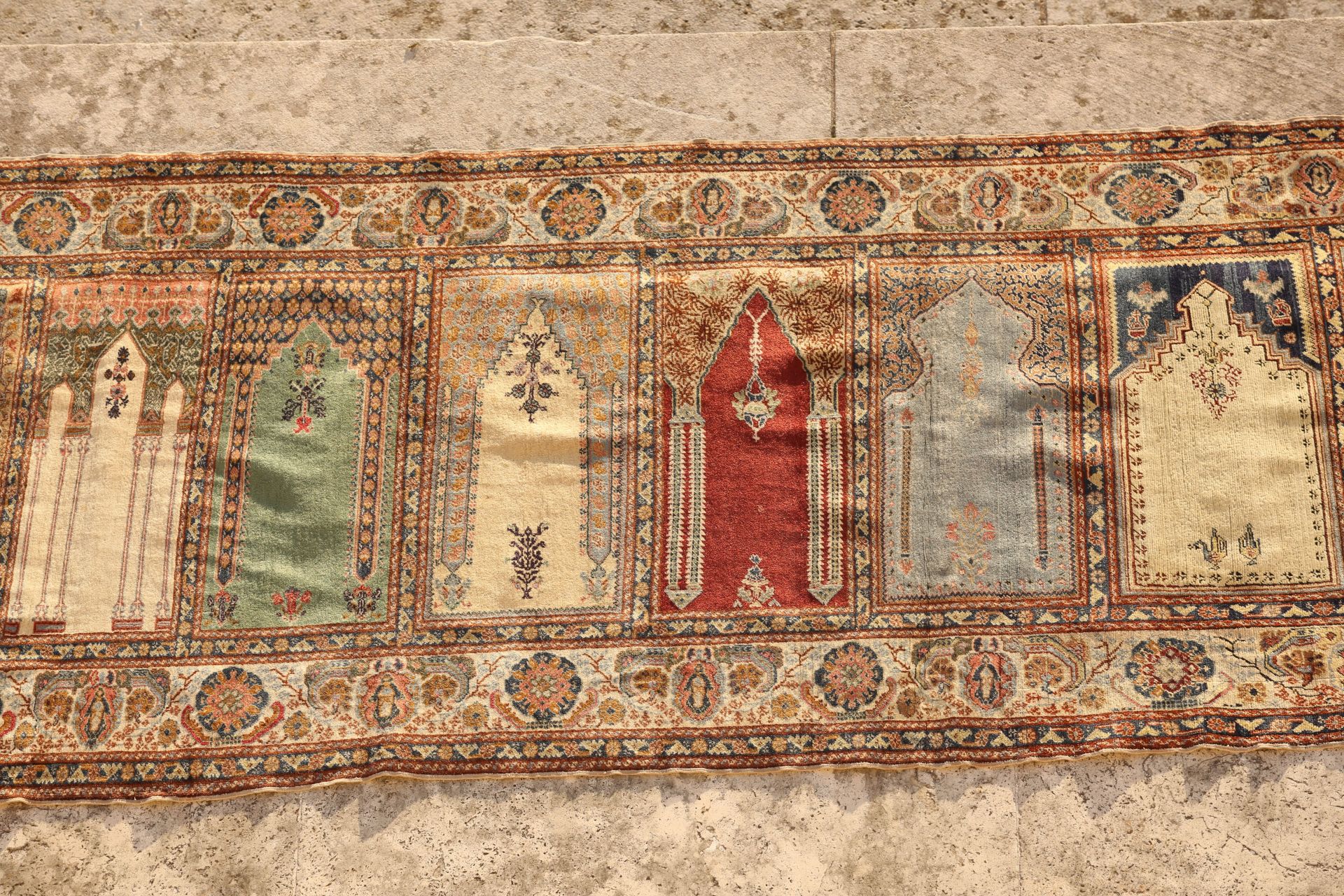 Tapis Kayserie Turquie 314 x 97 cm - Image 3 of 4