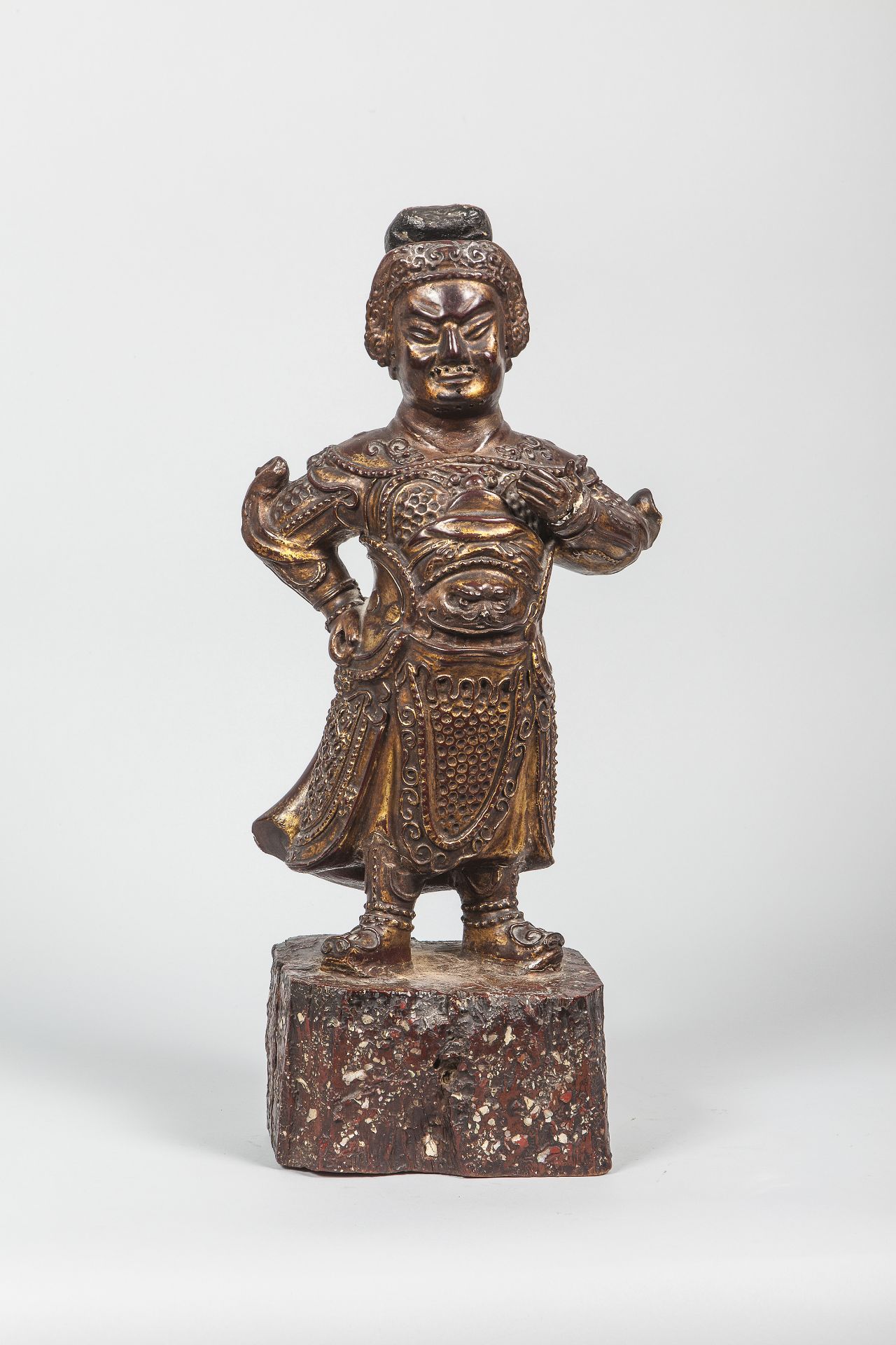 Guandi, élevé au rang de Boddhisattva par la bouddhisme, et modème de vertu par le confucianisme,
