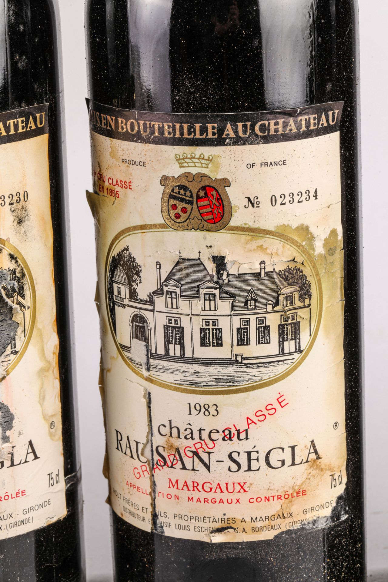 CHÂTEAU RAUSAN SEGLA 6 bouteilles Grand cru classéMargaux 1983 - Image 2 of 3