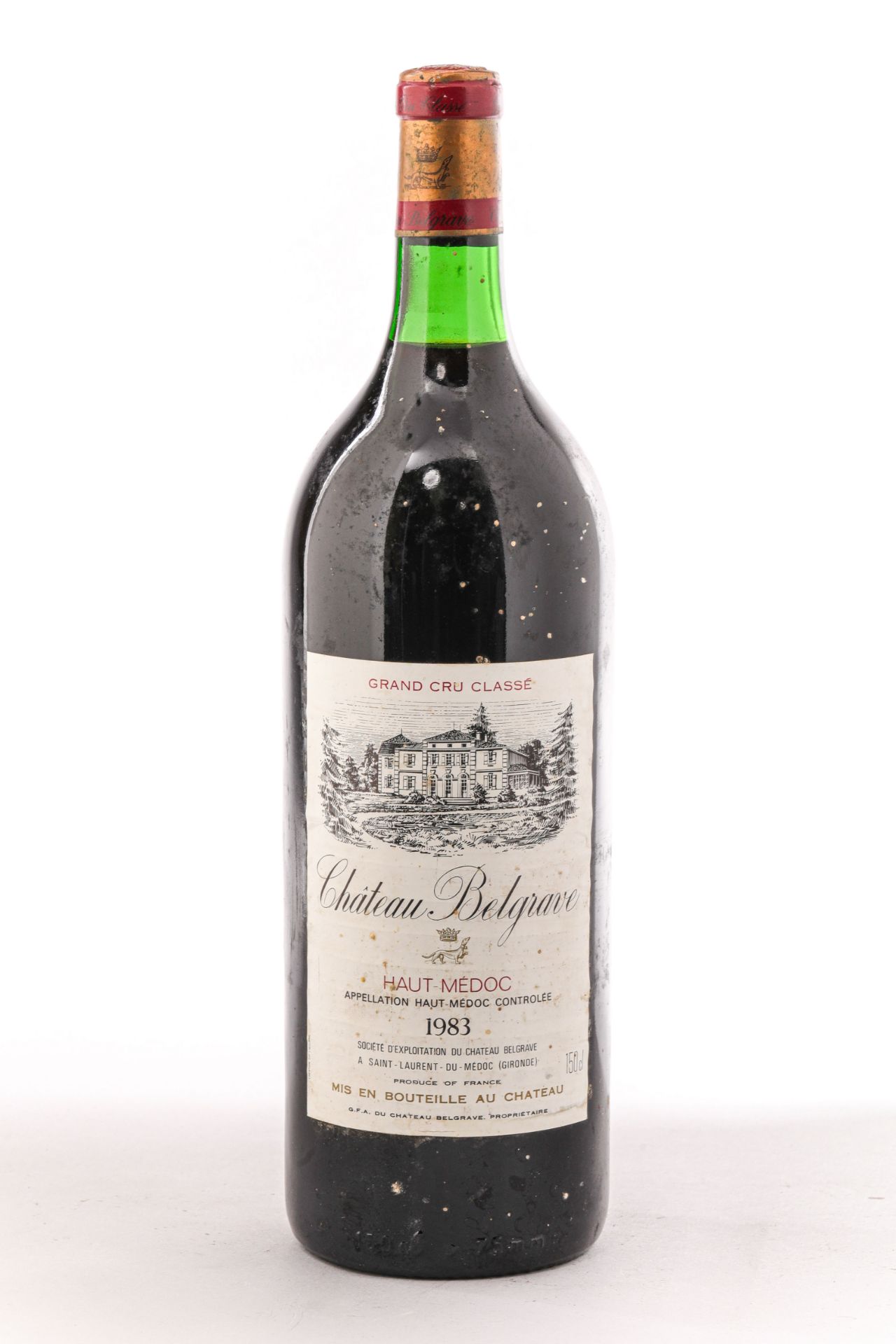 CHÂTEAU BELGRAVE MAGNUM Haut Medoc1983