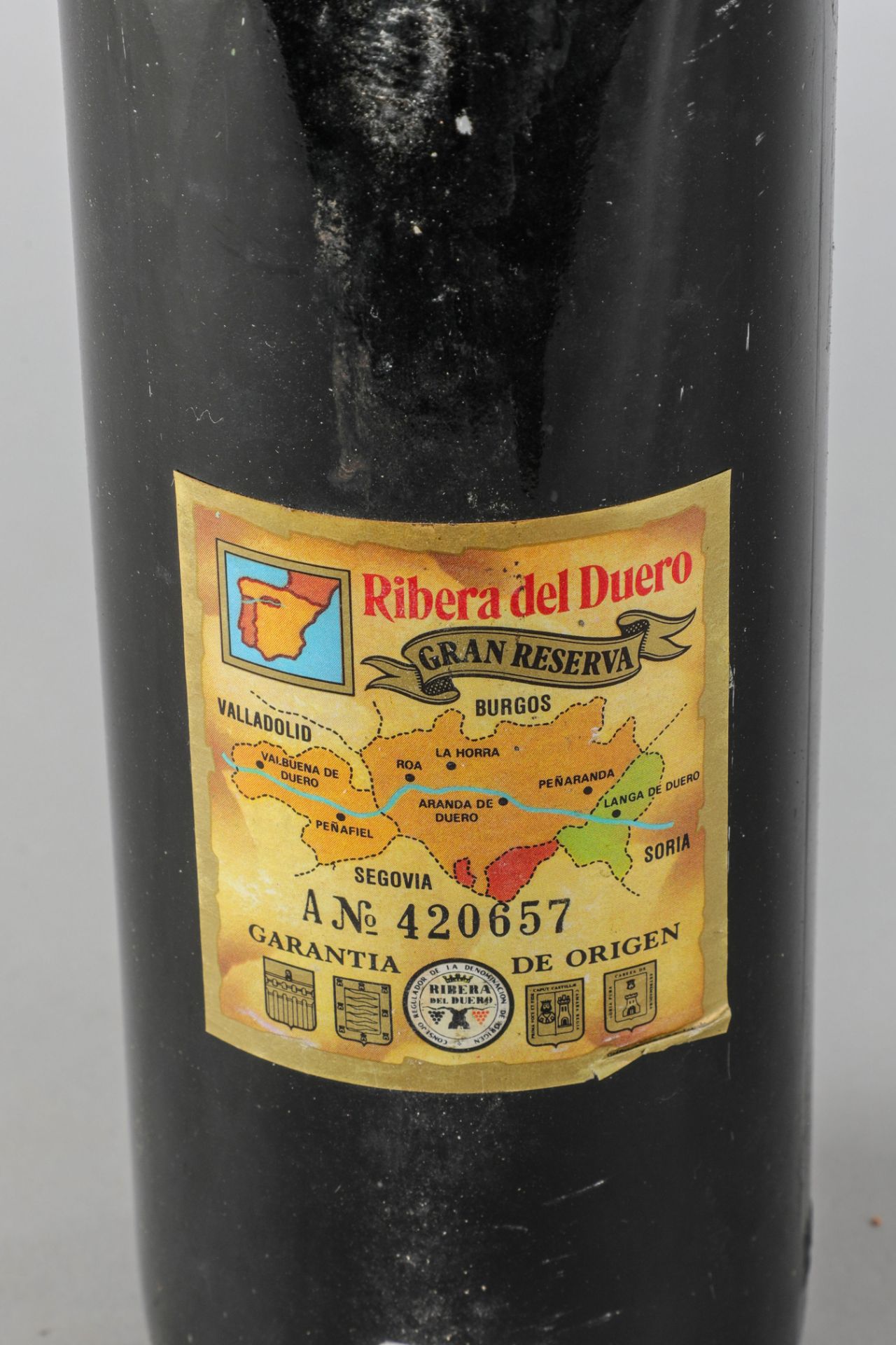 VEGA SICILIA UNICO 1976 Ribera del Duero Bouteille N°09458 sur production de 37 000 bouteilles - Image 3 of 3
