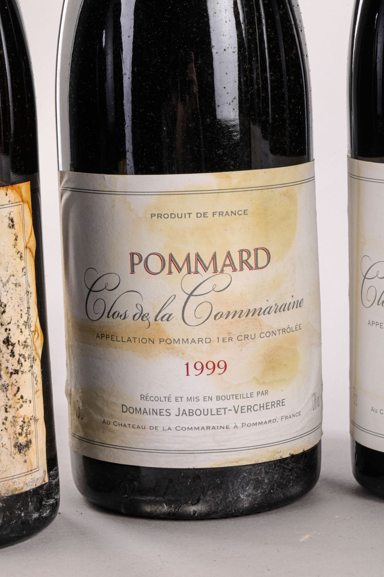 CLOS DE LA COMMARAINE 1999 6 bouteilles Pommard - Bild 2 aus 3