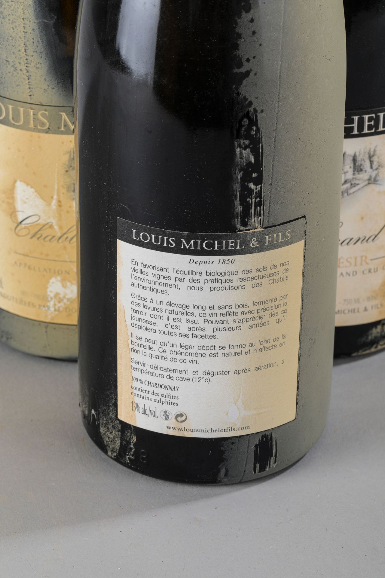 CHABLIS GRAND CRU 2011 6 bouteilles Louis Michel et Fils - Image 3 of 4