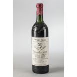 VEGA SICILIA UNICO 1976 Ribera del Duero Bouteille N°09458 sur production de 37 000 bouteilles