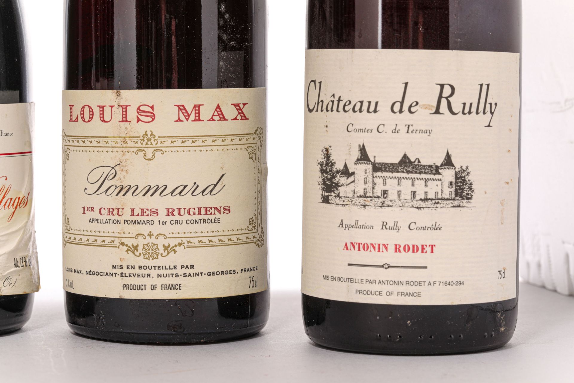 6 Bouteilles : Pommard LOUIS MAX 1er cru les Rugiens 1996, Pommard LOUIS MAX 1er cru les Rugiens - Image 3 of 5