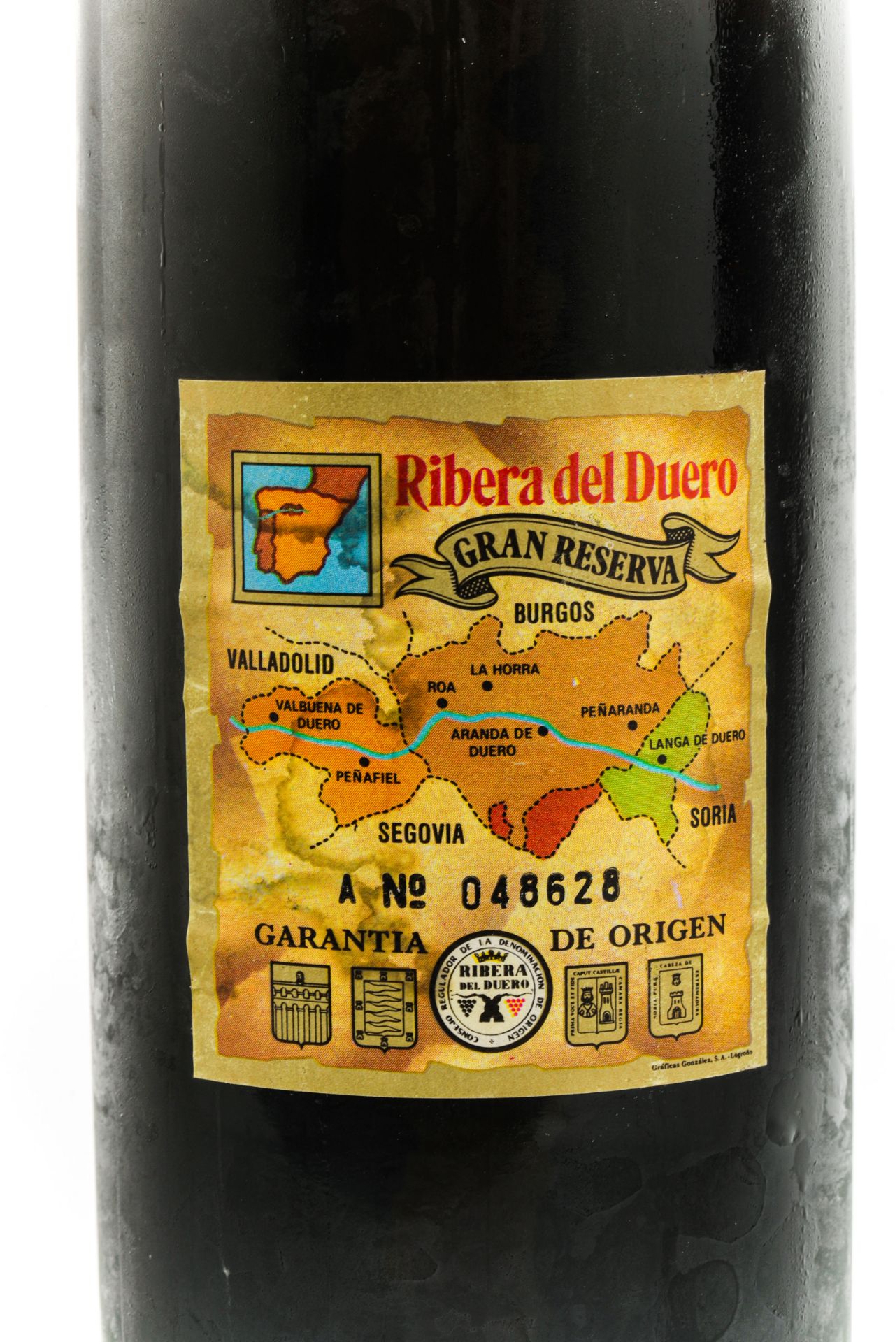 VEGA SICILIO UNICO Ribeira del DueroN°43859 sur production de 63 000 bouteilles 1960 - Image 6 of 8