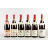 CHAMBOLLE MUSSIGNY 3 bouteilles 1er cru les Chrames Louis Max 1989 BOURGOGNE HAUTES COTES DE NUIT