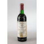 VEGA SICILIA UNICO 1973 Ribera del Duero Bouteille N°04375 sur production de 90 000 bouteilles