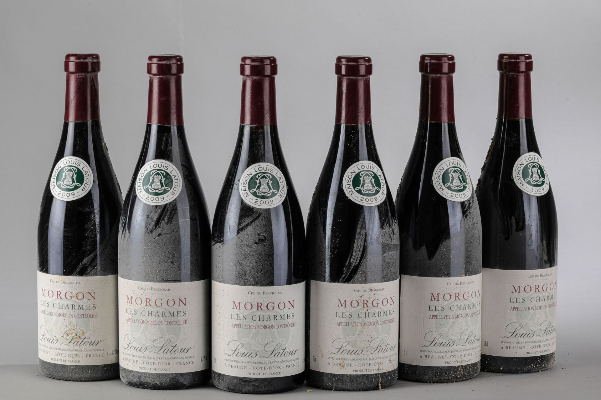 MORGON LES CHARMES2009 6 bouteilles Louis Latour