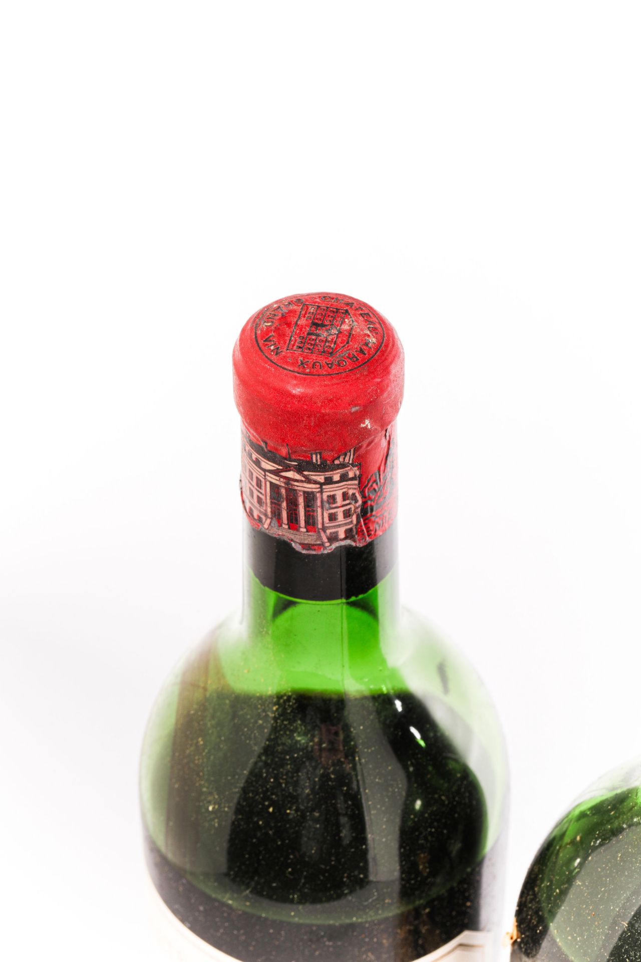 CHÂTEAU MARGAUX 5 bouteilles 1er grand cru classé 1966 - Image 9 of 9