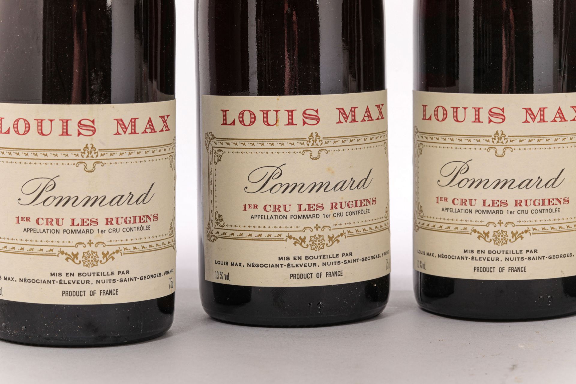 6 Bouteilles : Pommard LOUIS MAX 1er cru les Rugiens 1996, Pommard LOUIS MAX 1er cru les Rugiens - Image 2 of 5