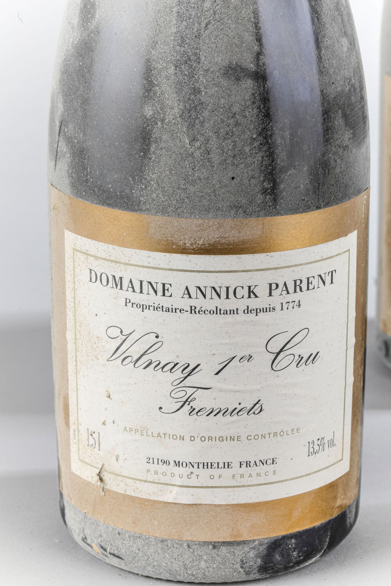 Volnay 1er cru 1999 3 Magnums bouteilles Fremiets Domaine Annick Parent - Image 2 of 4