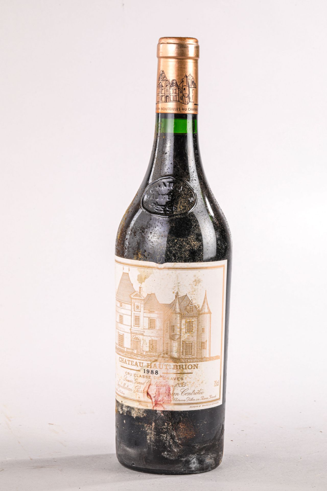 CHÂTEAU HAUT BRION Cru classé de Graves 1988