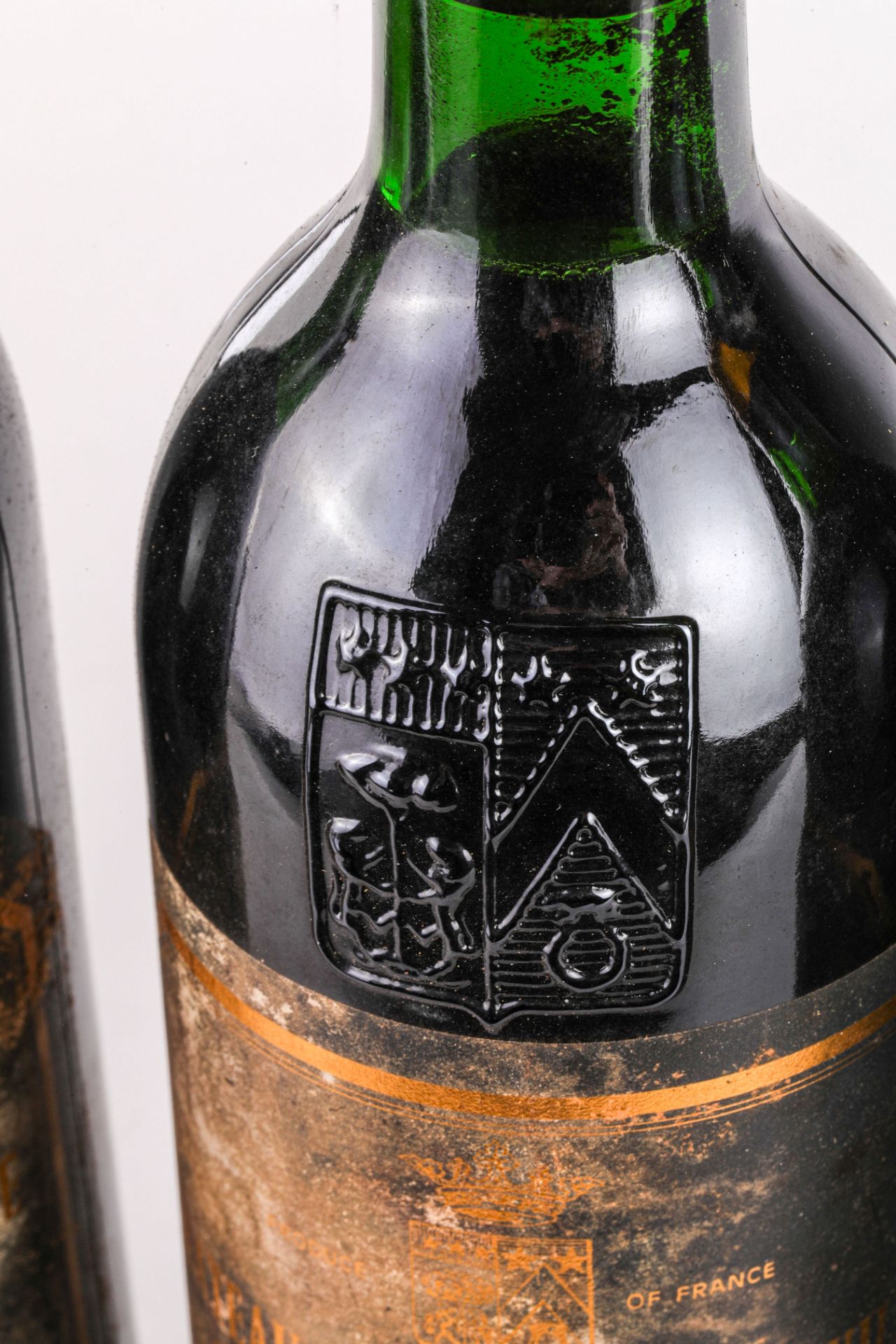 CHÂTEAU PICHOT LONGUEVILLE COMTESSE DE LALANDE 3 bouteillesGrand cru classé Pauillac1989 - Image 2 of 3