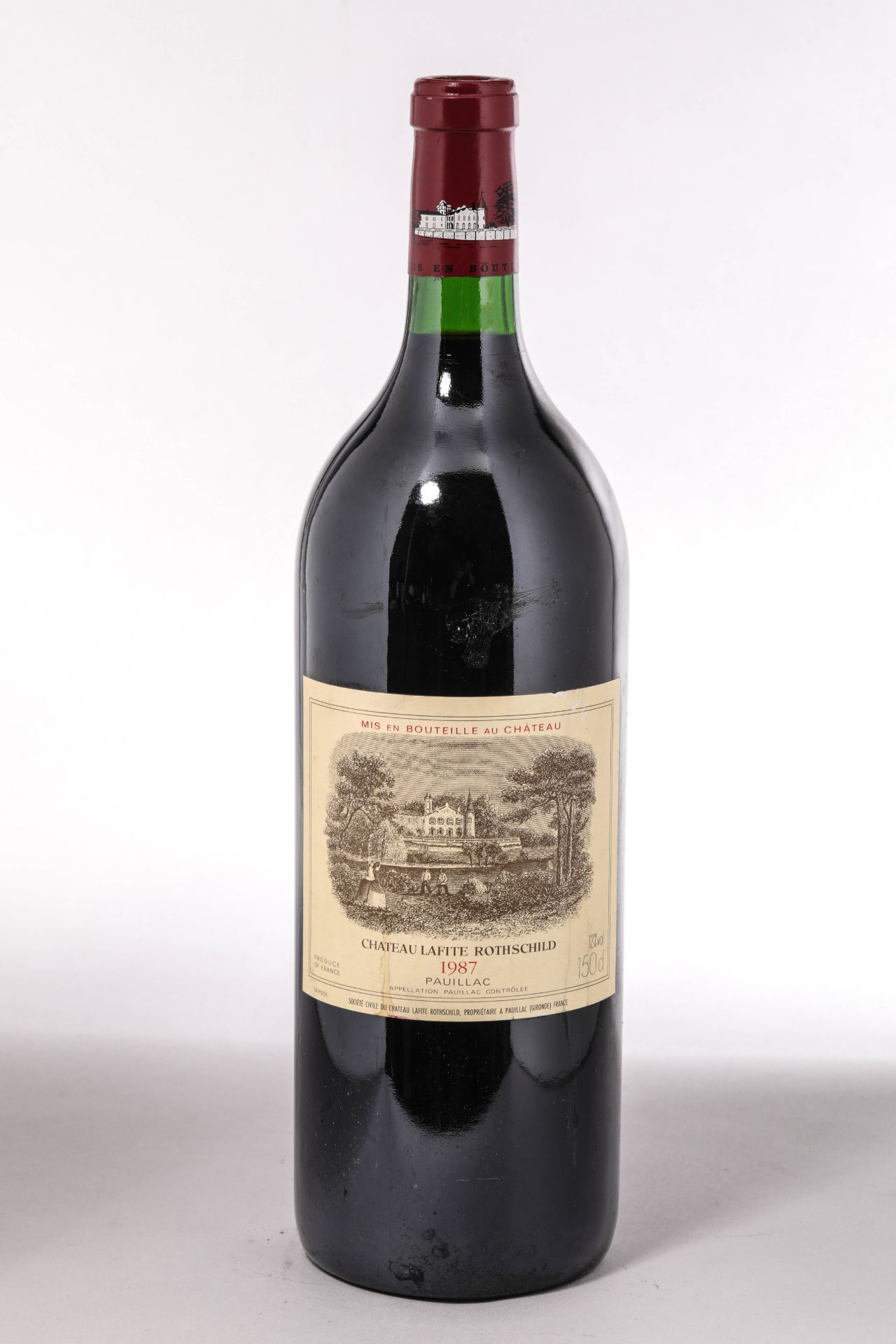 CHÂTEAU LAFITE ROTSCHILD MAGNUM 1er grand cru classé Pauillac 1987