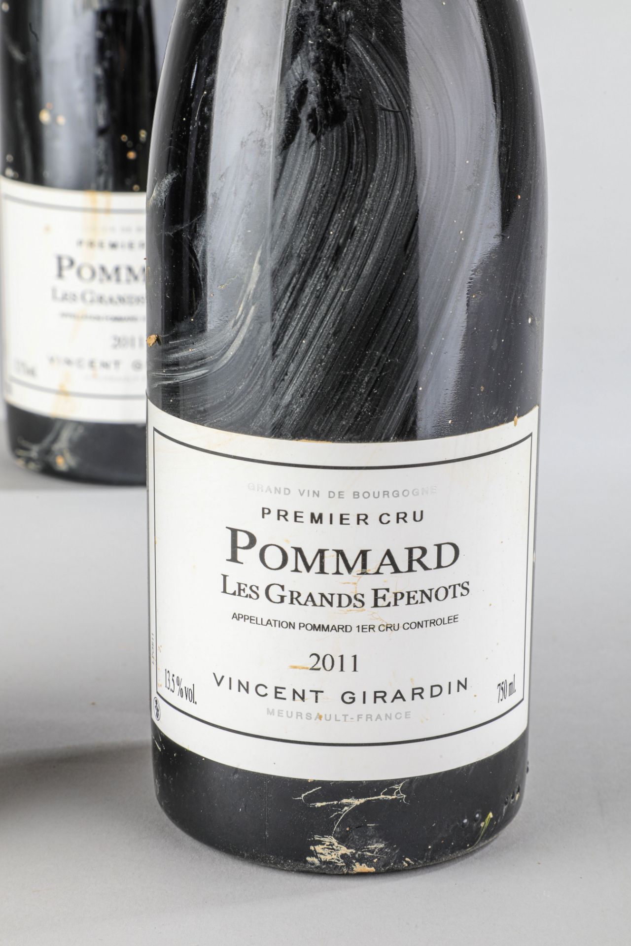 POMMARD Premier cru 3 bouteilles Les Grands Epenots 2011 - Bild 3 aus 3