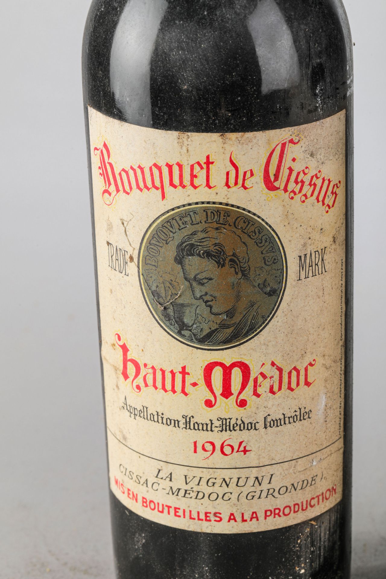 BOUQUET DE CISSUS 19643 bouteilles Haut Medoc - Image 2 of 3