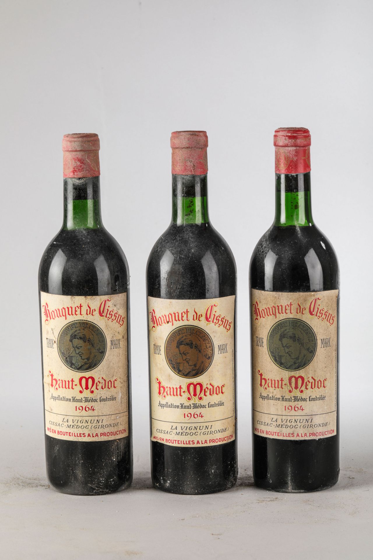 BOUQUET DE CISSUS 19643 bouteilles Haut Medoc