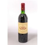 CHÂTEAU MARGAUX Pavillon Rouge 1981