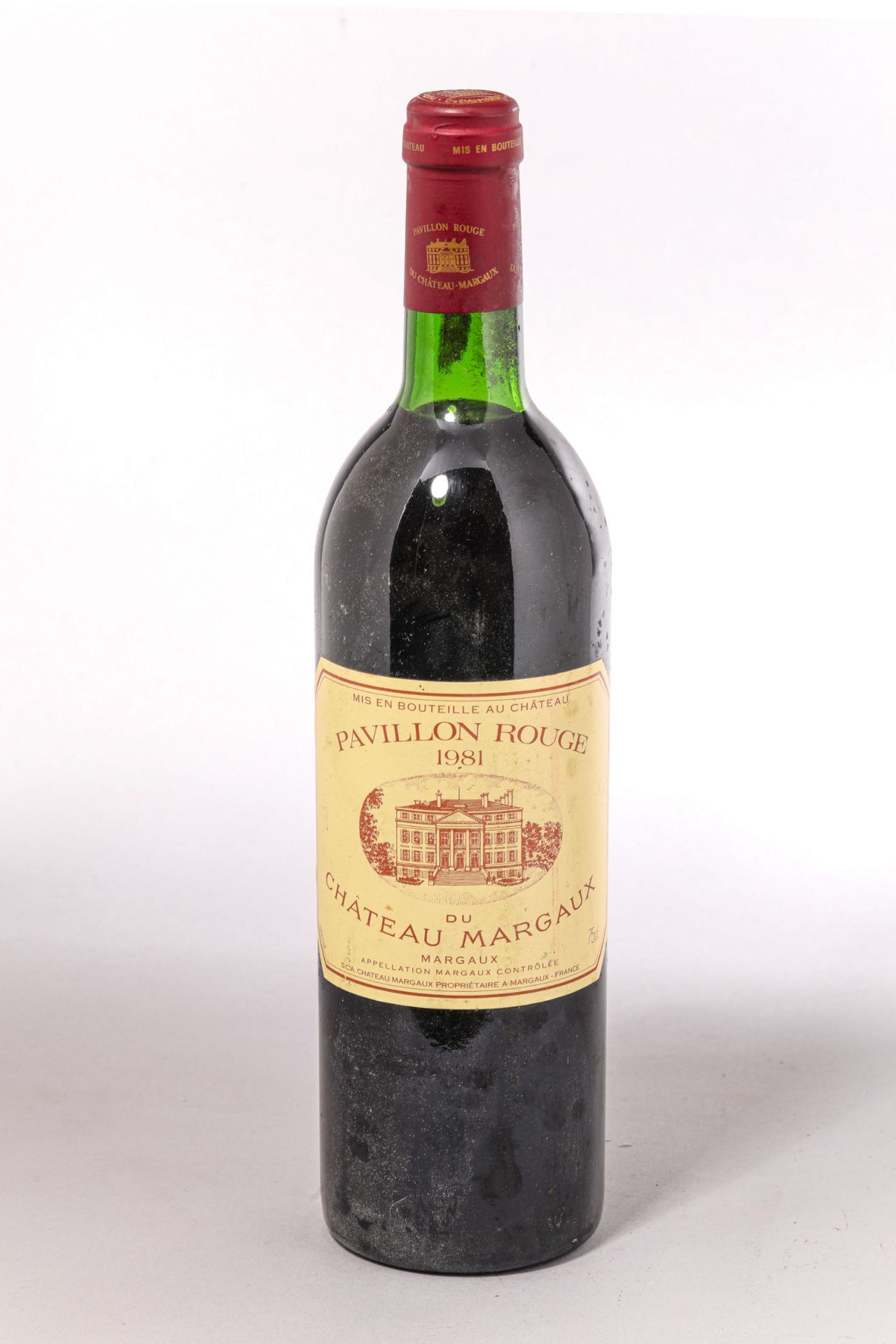 CHÂTEAU MARGAUX Pavillon Rouge 1981