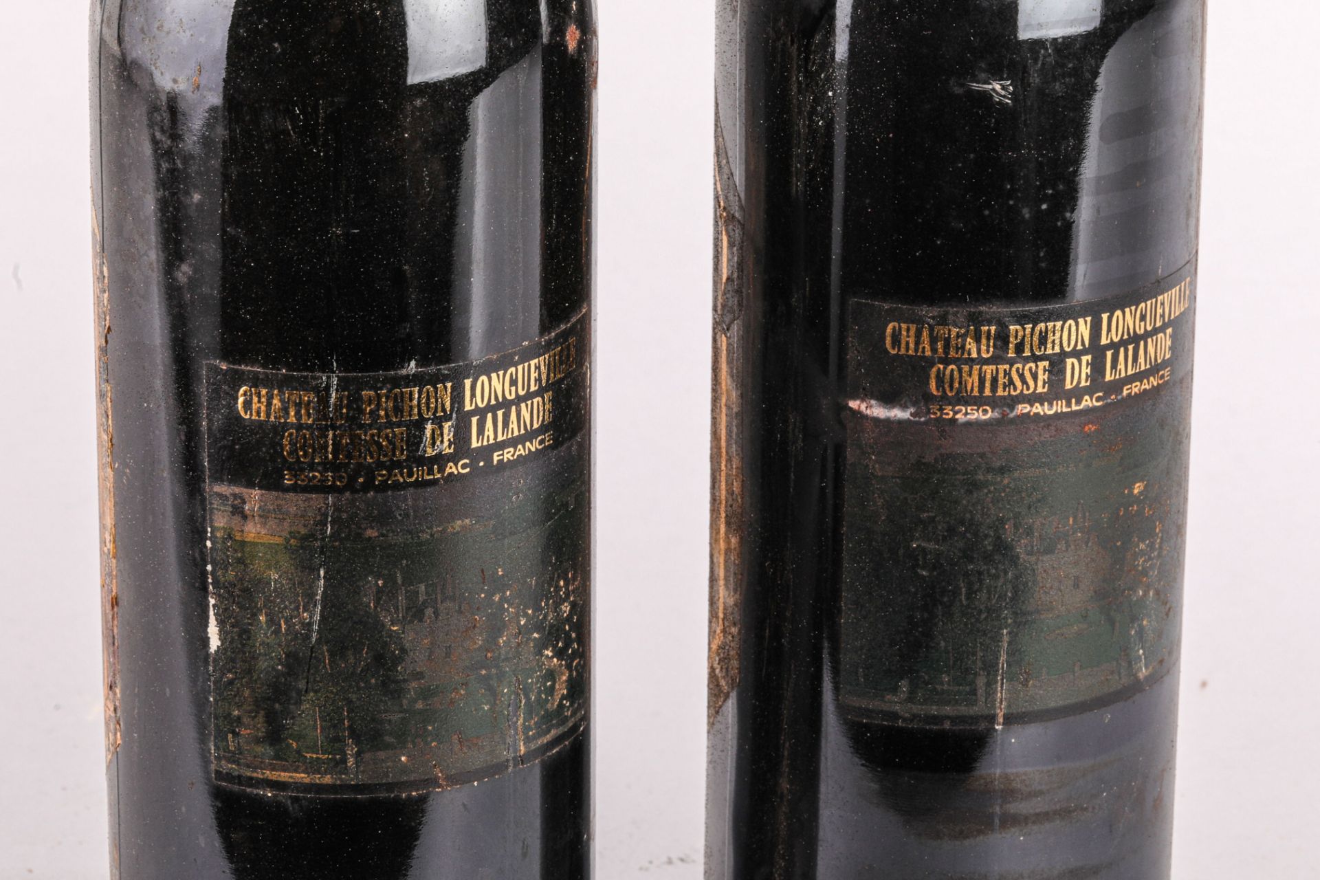 CHÂTEAU PICHON LONGUEVILLE COMTESSE DE LALANDE 2 bouteilles Grand cru classé Pauillac 1989 - Bild 5 aus 5