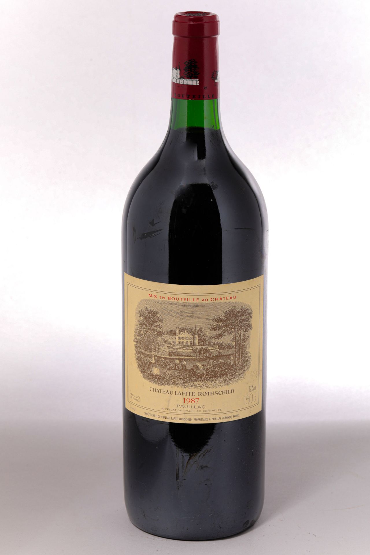 CHÂTEAU LAFITE ROTSCHILD MAGNUM1er grand cru classé Pauillac 1987