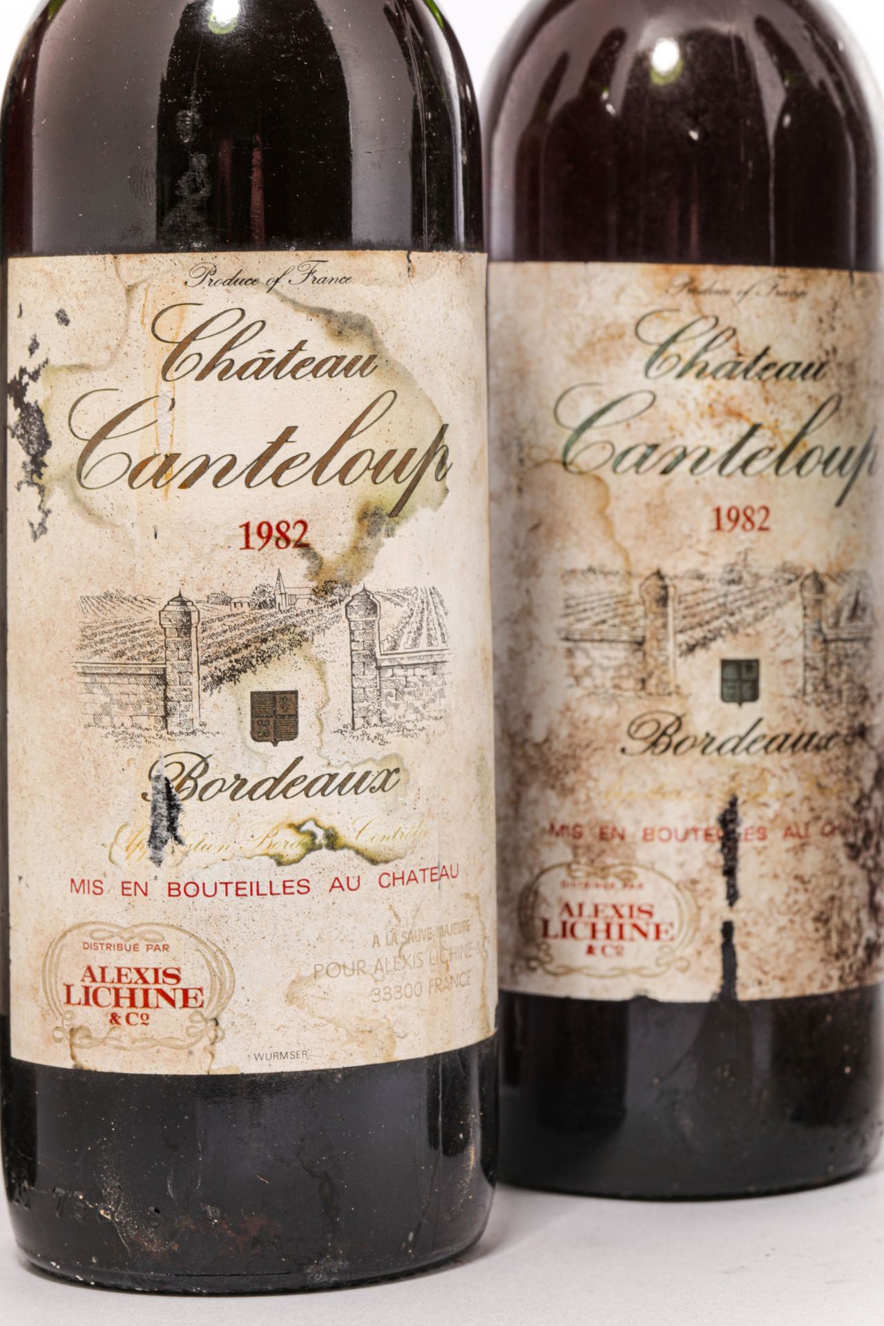 CHÂTEAU CANTELOUP 6 Bouteilles Bordeaux 1982 - Image 3 of 6