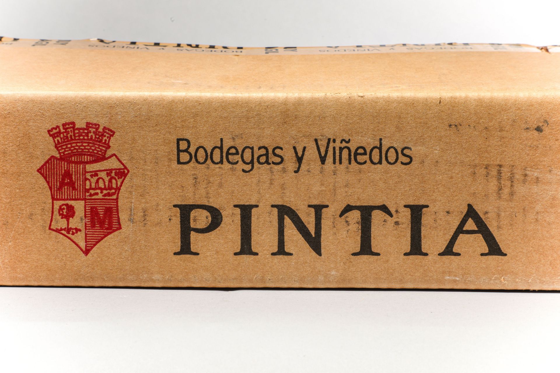 PINTIA Toro 6 bouteilles dans caisse fermée 2008