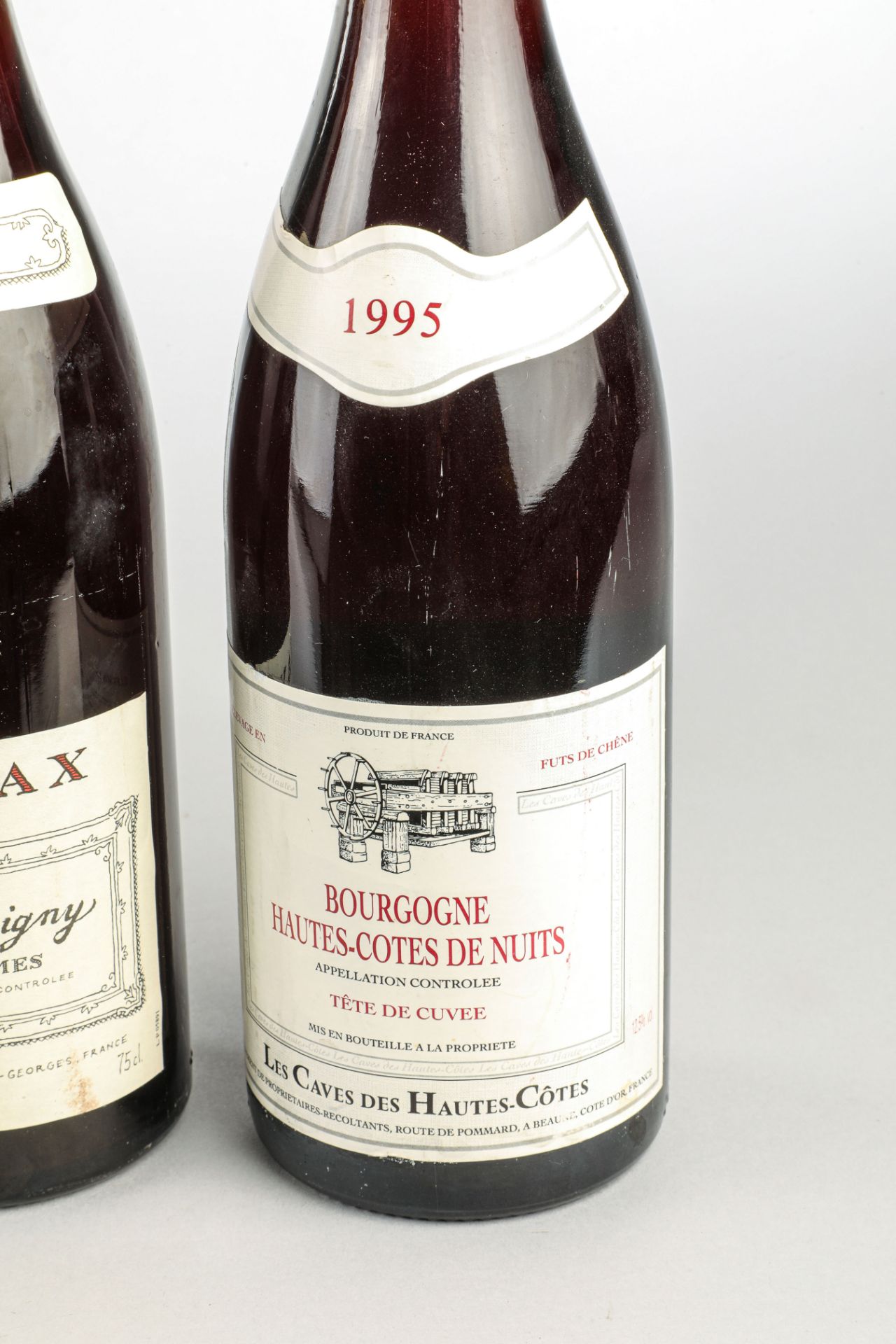 CHAMBOLLE MUSSIGNY 3 bouteilles 1er cru les Chrames Louis Max 1989 BOURGOGNE HAUTES COTES DE NUIT - Image 4 of 4