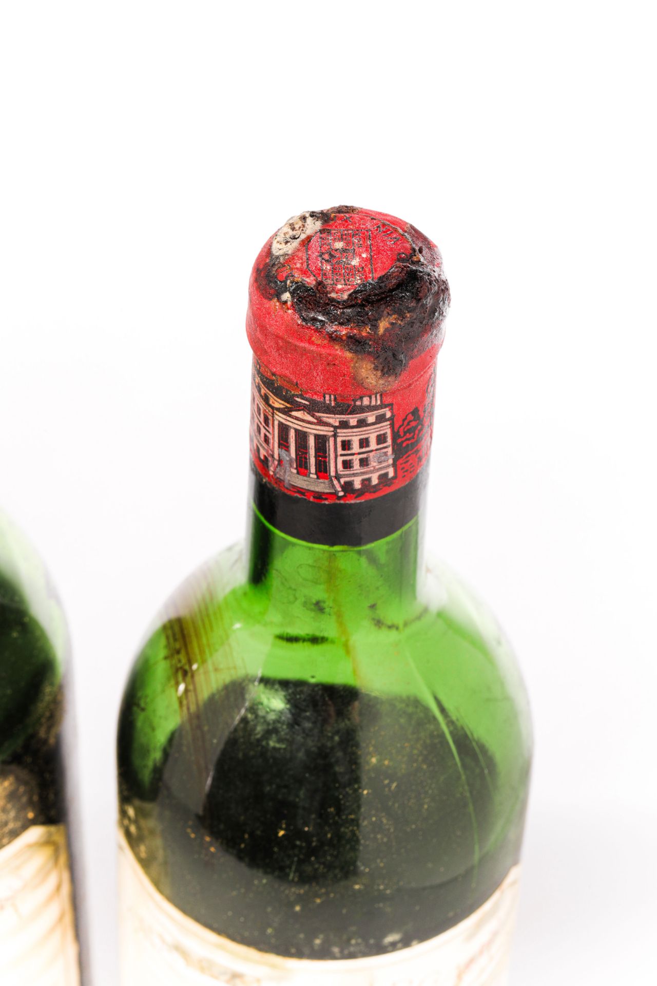 CHÂTEAU MARGAUX 5 bouteilles 1er grand cru classé 1966 - Image 6 of 9