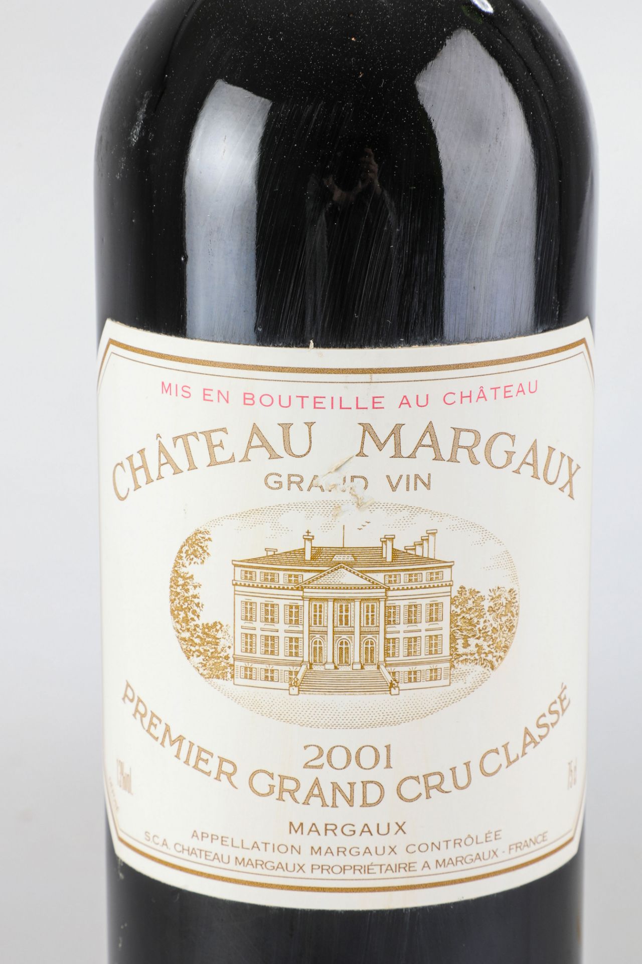 CHÂTEAU MARGAUX 2001 Premier grand cru classé - Image 2 of 3