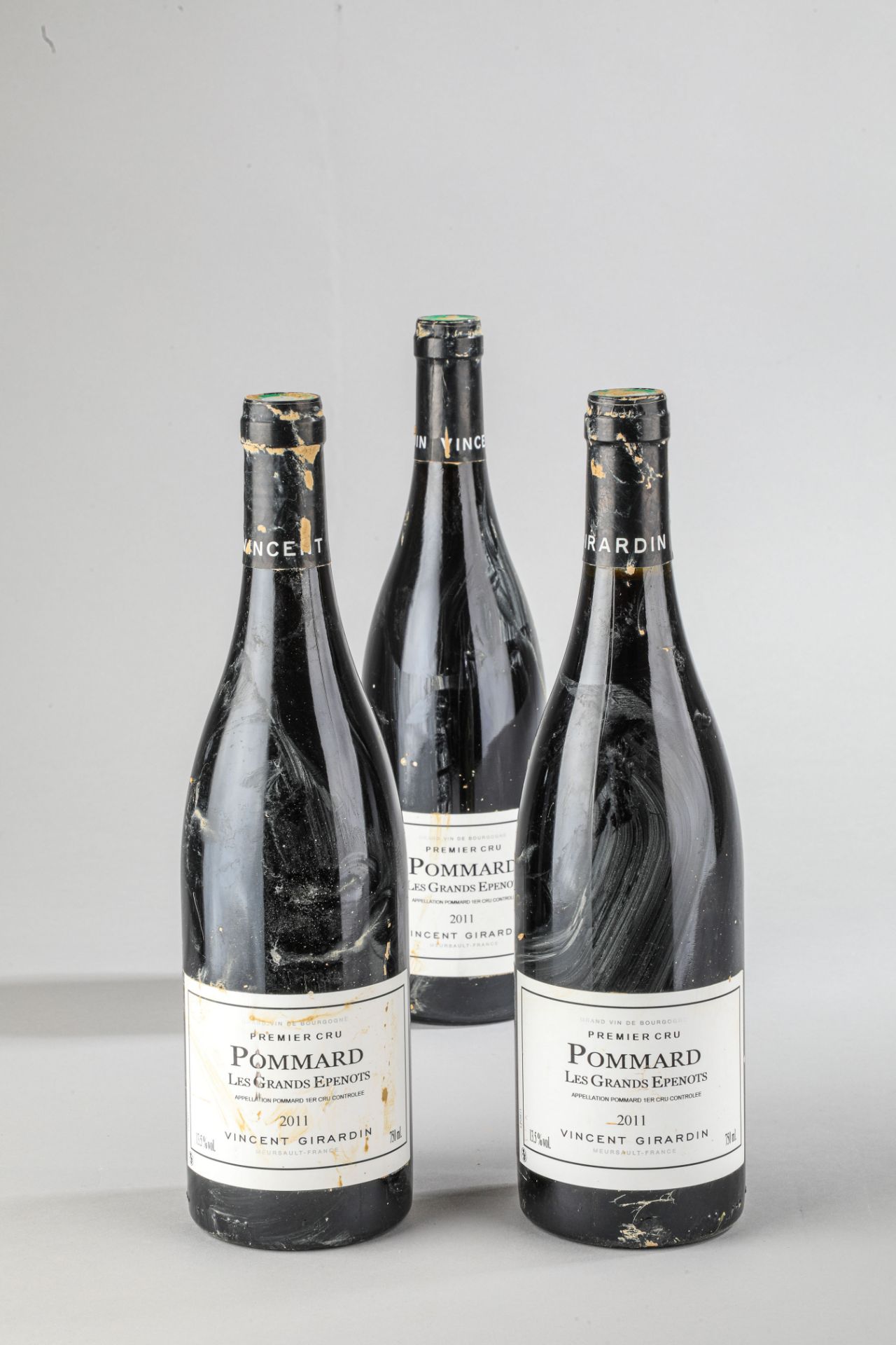 POMMARD Premier cru 3 bouteilles Les Grands Epenots 2011