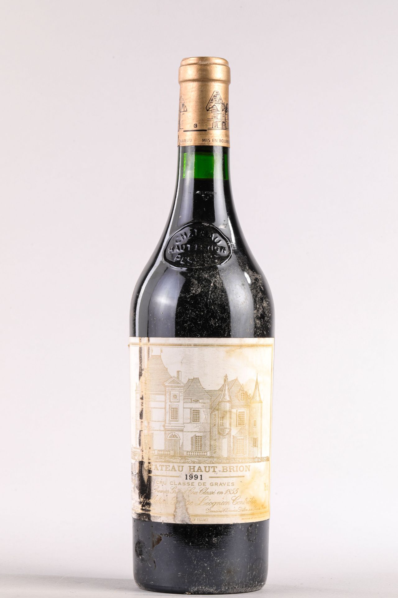 CHÂTEAU HAUT BRION Cru classé de Graves 1991 - Image 2 of 3