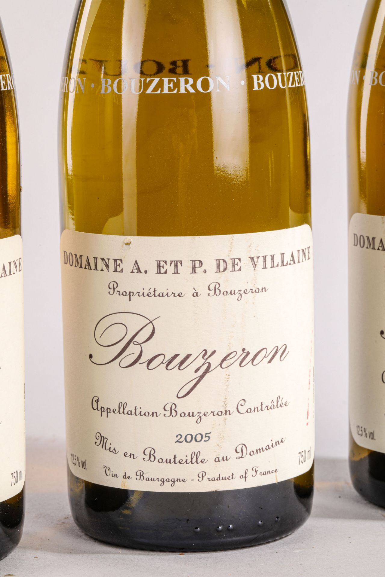 BOUZERON 3 bouteilles Domaine A et P de Villaine 2005 - Bild 2 aus 3
