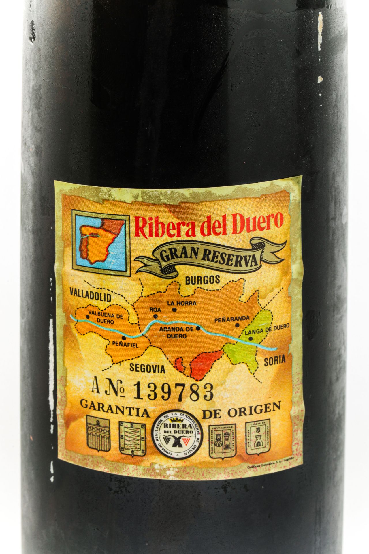 VEGA SICILIO UNICO sur production de 66 500 bouteilles Ribeira del Duero 1972 - Image 3 of 4