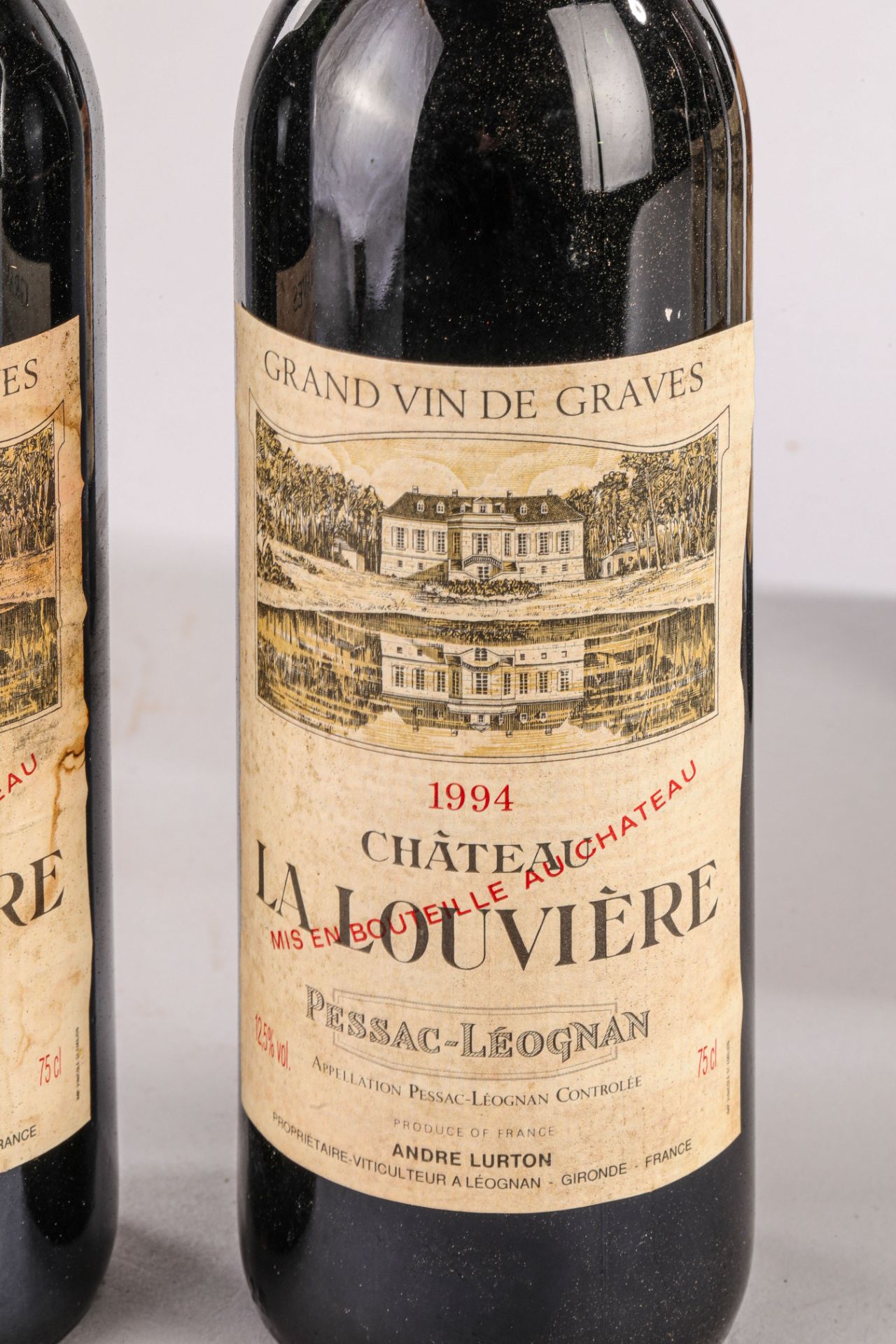 CHÂTEAU LA LOUVIERE1994 6 bouteilles Pessac Léognan - Image 4 of 5