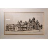 Royal Southern Hospital Liverpool LIVERPOOL,E.Scott Jones 11/50, Limited edition print Framed glazed