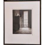 David Lintine -Tall Window Etching 18/30 signed and dated in pencil- Framed, glazed and mounted,